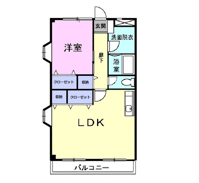 シャリオールの間取り