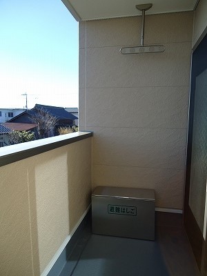 11/17 バルコニー