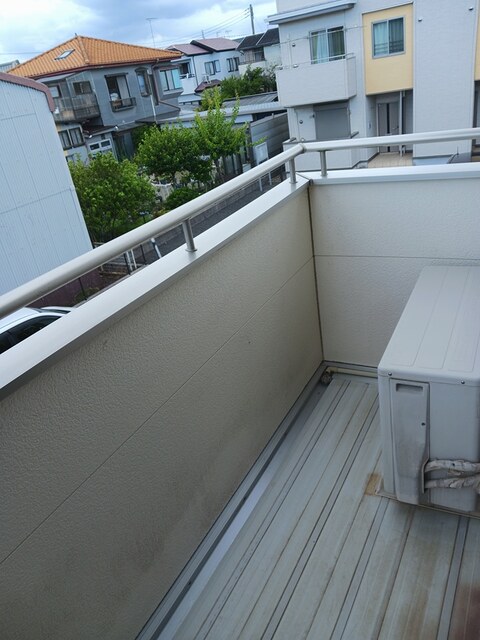 11/20 バルコニー