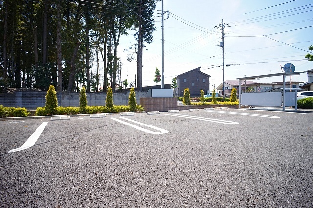 2/8 駐車場