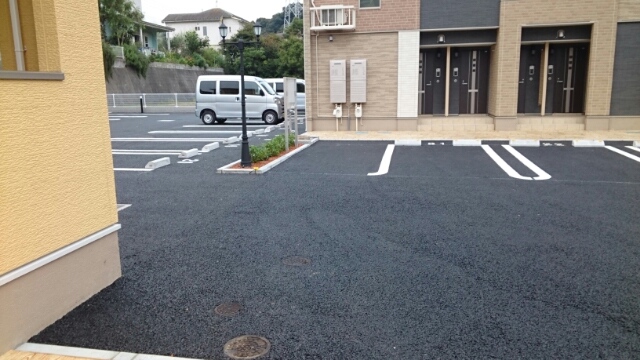 14/20 駐車場