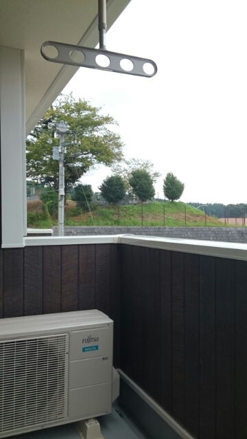 11/17 バルコニー