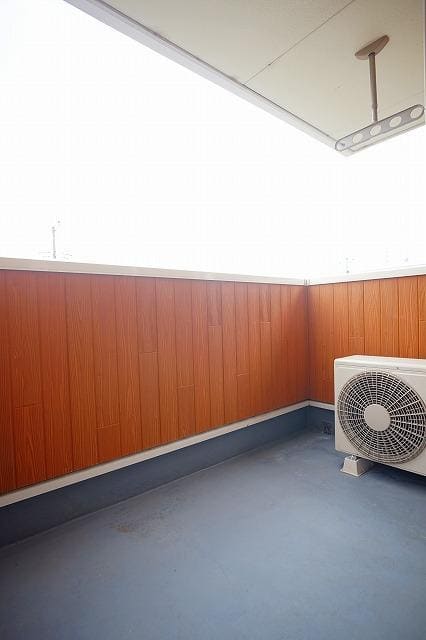 12/20 バルコニー