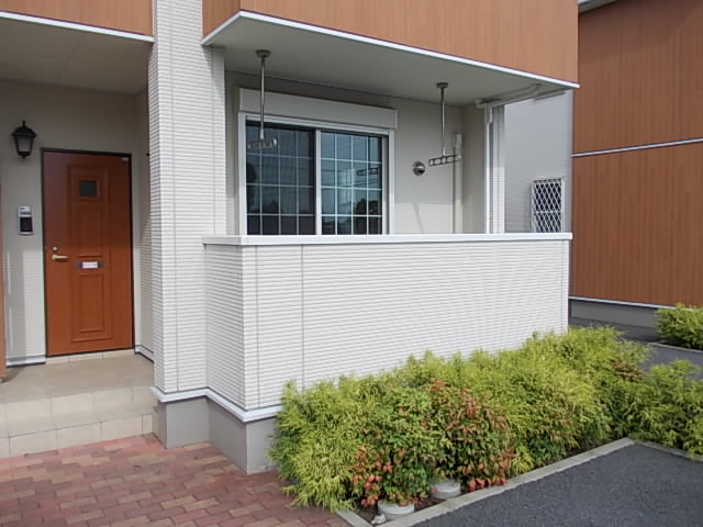 11/20 バルコニー