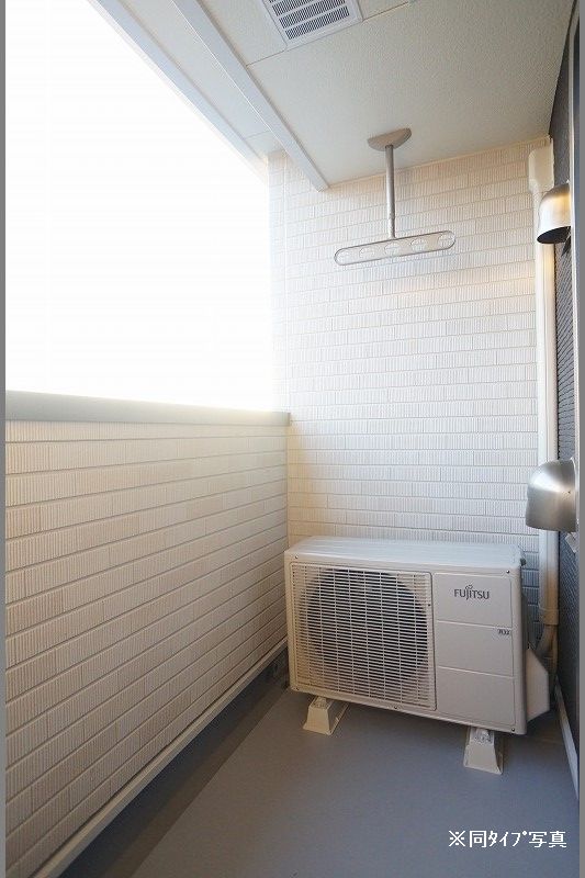 11/18 バルコニー