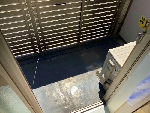 9/14 バルコニー