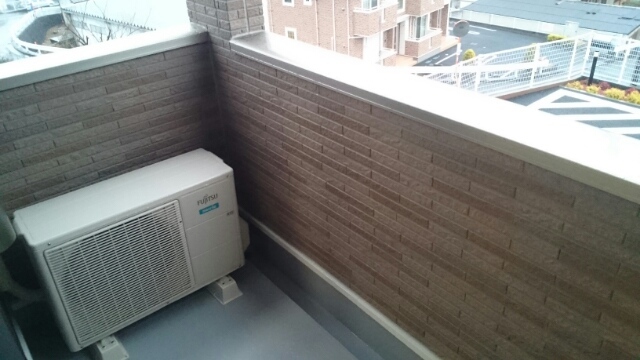 12/23 バルコニー