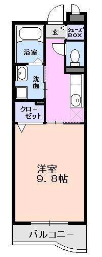 サンスクエアの間取り