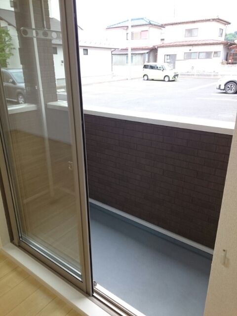 10/20 バルコニー