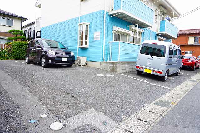 15/21 駐車場