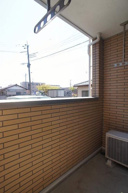 11/16 バルコニー