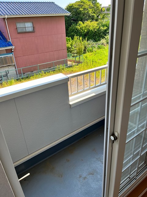 11/20 バルコニー