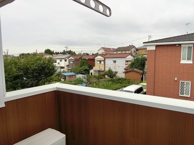 11/20 バルコニー