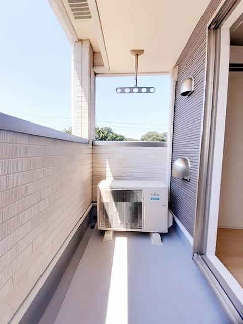 11/20 バルコニー