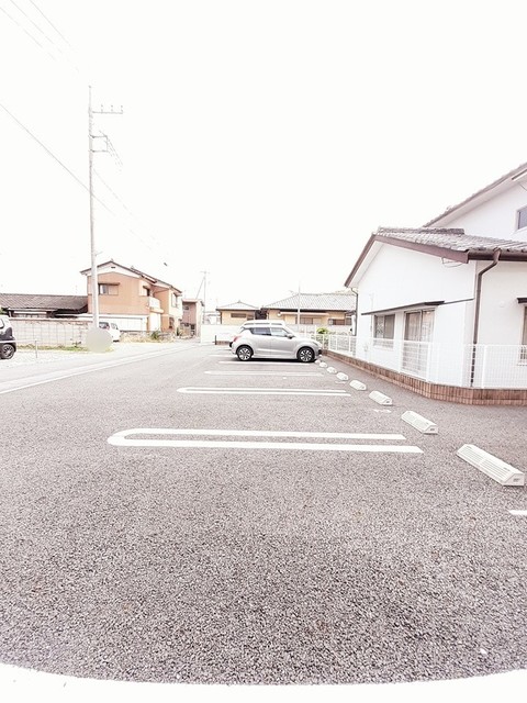 2/8 駐車場