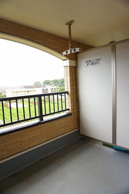 11/20 バルコニー