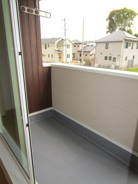 12/20 バルコニー