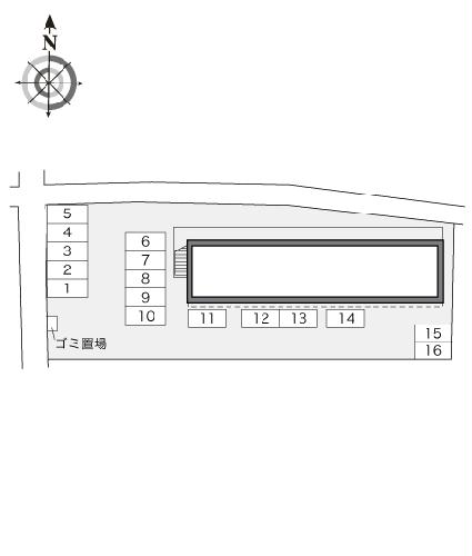 14/15 駐車場