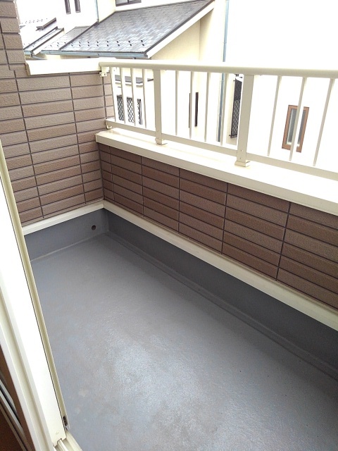 12/20 バルコニー