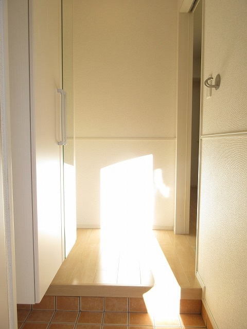 5/26 玄関