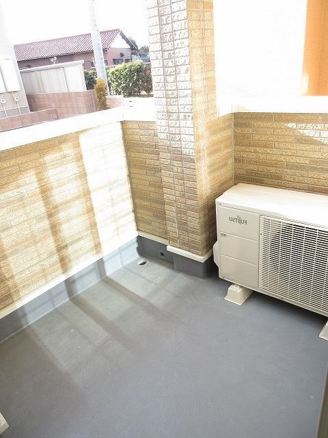 11/26 バルコニー