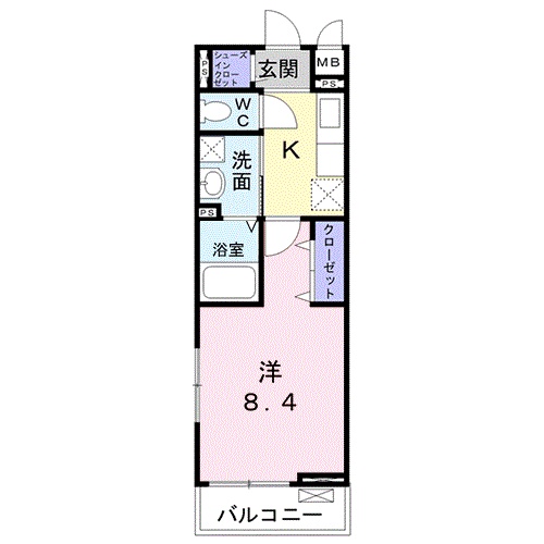 ブルックの間取り