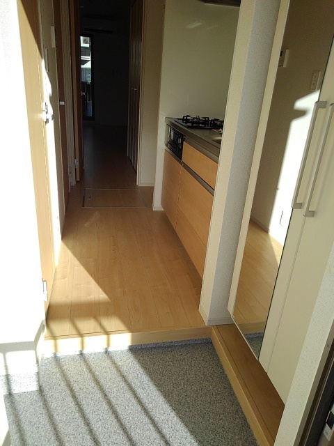 6/21 玄関