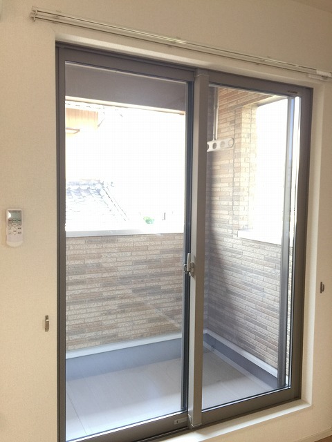 11/23 バルコニー