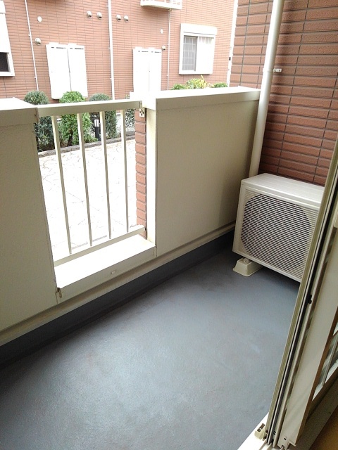 12/20 バルコニー