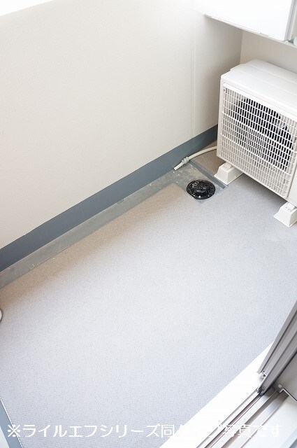 10/18 バルコニー