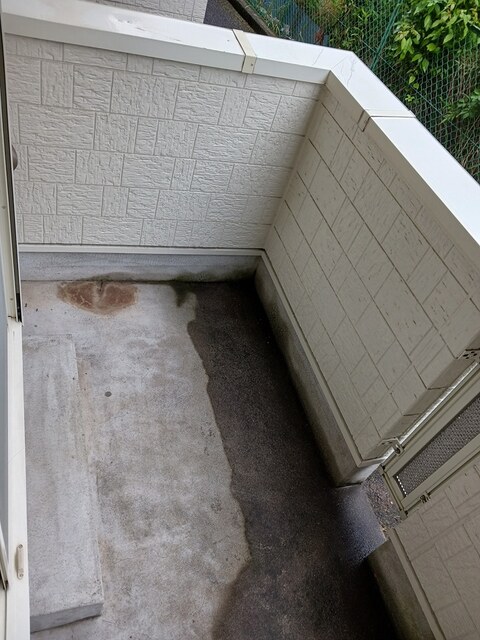 11/20 バルコニー