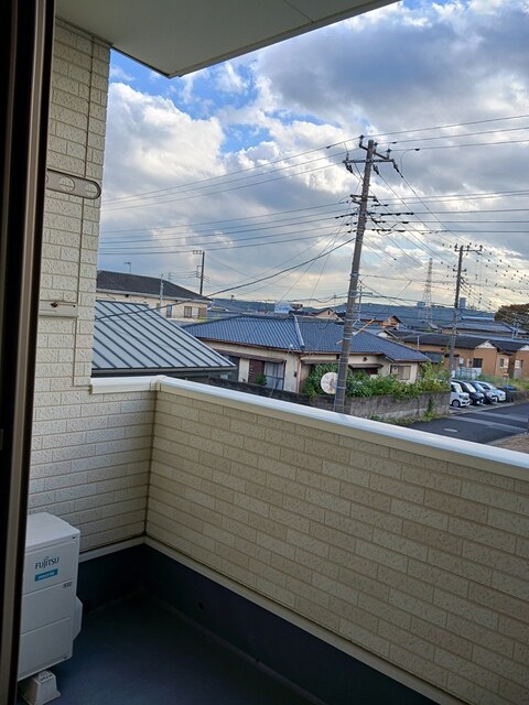 11/20 バルコニー