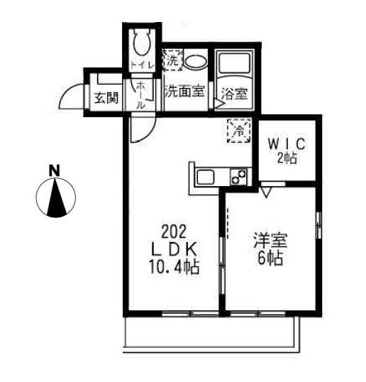 クレスタの間取り