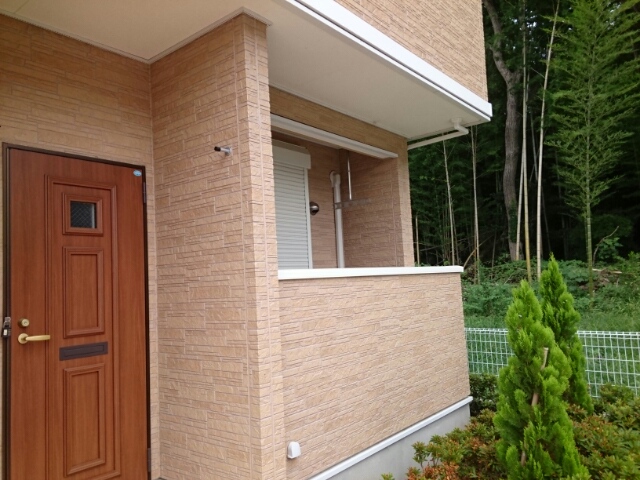 11/21 バルコニー