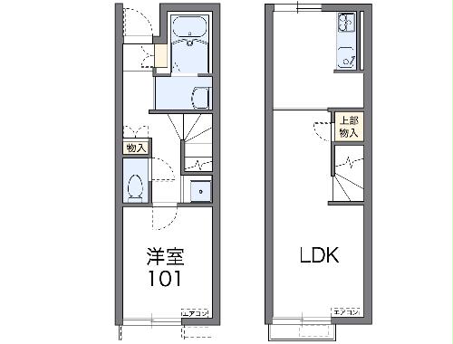 レオネクストユニオンの間取り