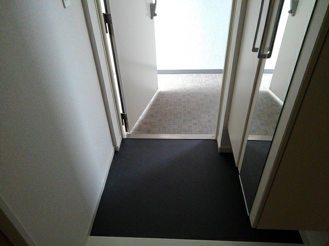 6/20 玄関