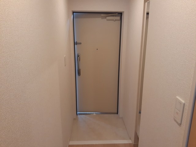 6/21 玄関