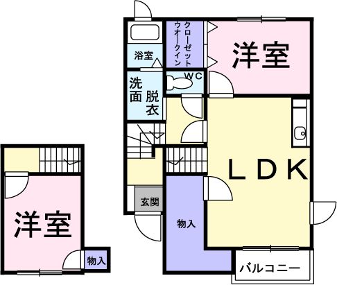 2/21 間取
