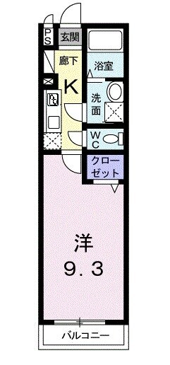 第1コーヨーの間取り