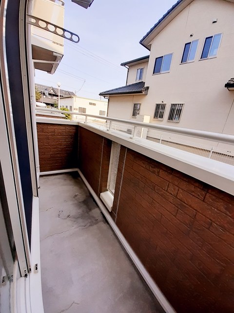 11/20 バルコニー