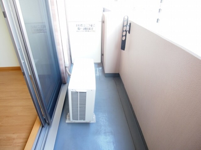 10/20 バルコニー