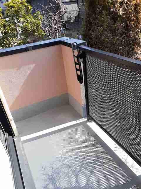 10/19 バルコニー