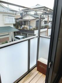 13/22 バルコニー