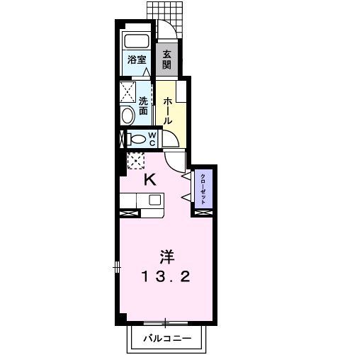サン・ライズの間取り