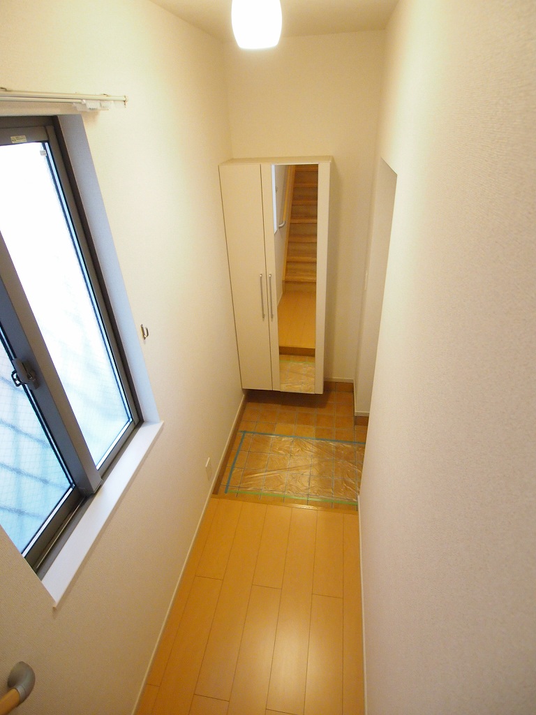 8/28 玄関