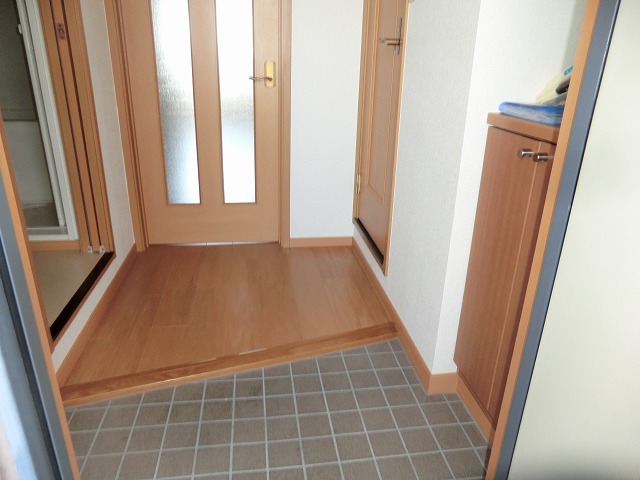 7/27 玄関