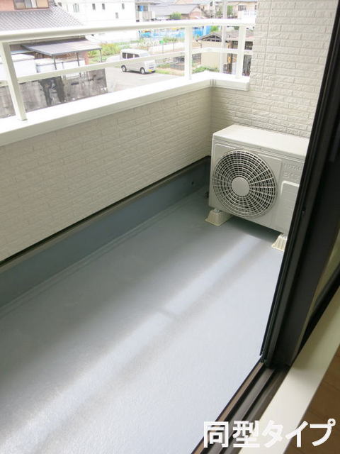 12/21 バルコニー