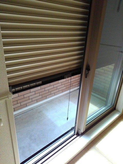 12/21 バルコニー