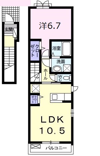 コンコルディアの間取り
