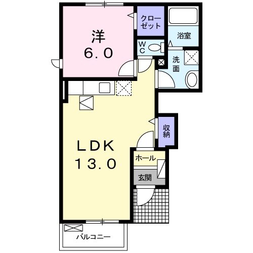 メゾン・ド・レネット Iの間取り